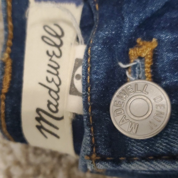 MADEWELL HIGH RISE SKINNY JEAN - Picture 2 of 5